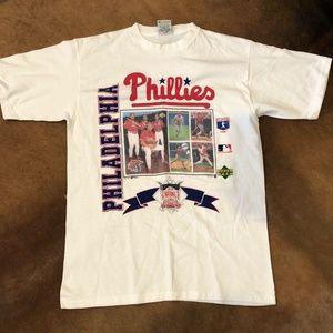 >>SOLD<< VTG 90 Philadelphia Phillies T-Shirt